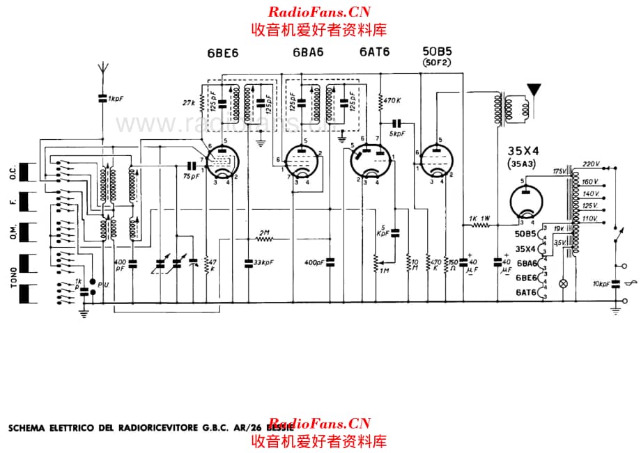 GBC AR-26 Bessie 电路原理图.pdf_第1页