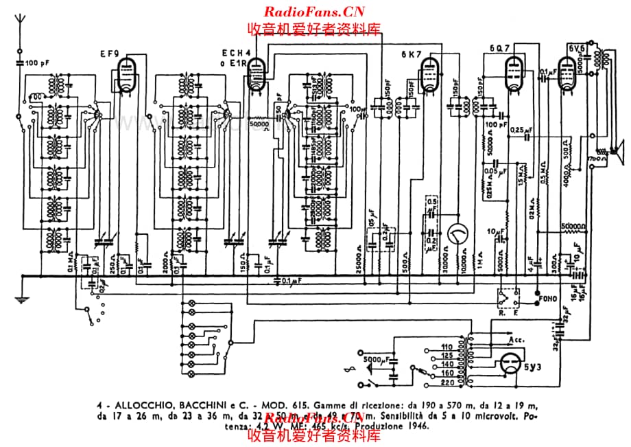 Allocchio Bacchini 615_3 电路原理图.pdf_第1页