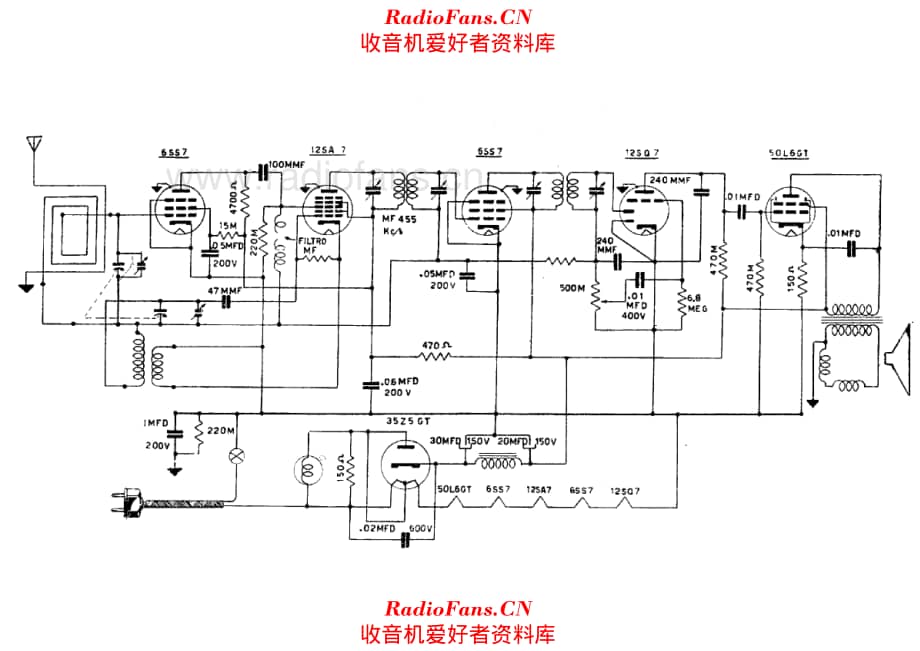 Farnsworth ET064 ET065 ET066 alternate 电路原理图.pdf_第1页