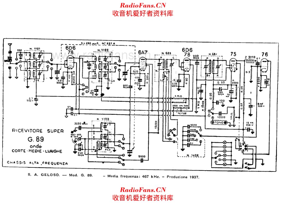 Geloso G89 RF unit 电路原理图.pdf_第1页