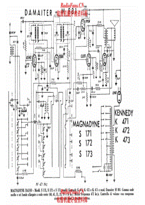 Damaiter - M881 电路原理图.pdf