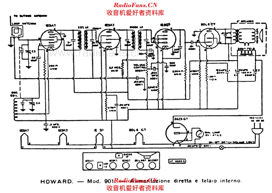 Howard 901 电路原理图.pdf_第1页