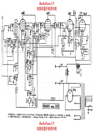 Irradio DX5 DX5 Fono 电路原理图.pdf