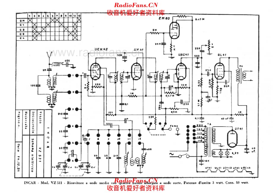 INCAR VZ531 电路原理图.pdf_第1页