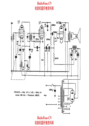 Irradio A41 A42 电路原理图.pdf
