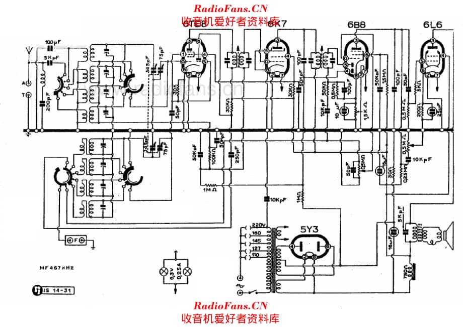 Irradio 60L6 电路原理图.pdf_第1页