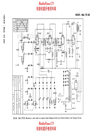 INCAR VZ523 电路原理图.pdf