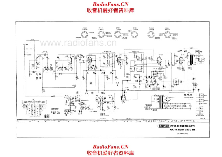 Grundig Super 2220 NL 电路原理图.pdf_第1页