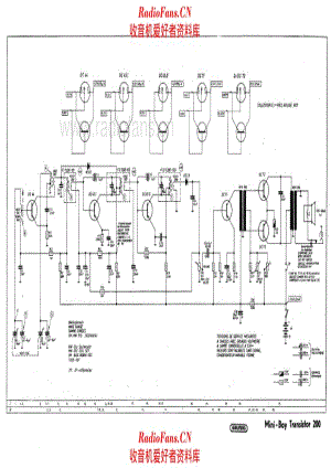 Grundig Mini Boy Transistor 200 电路原理图.pdf