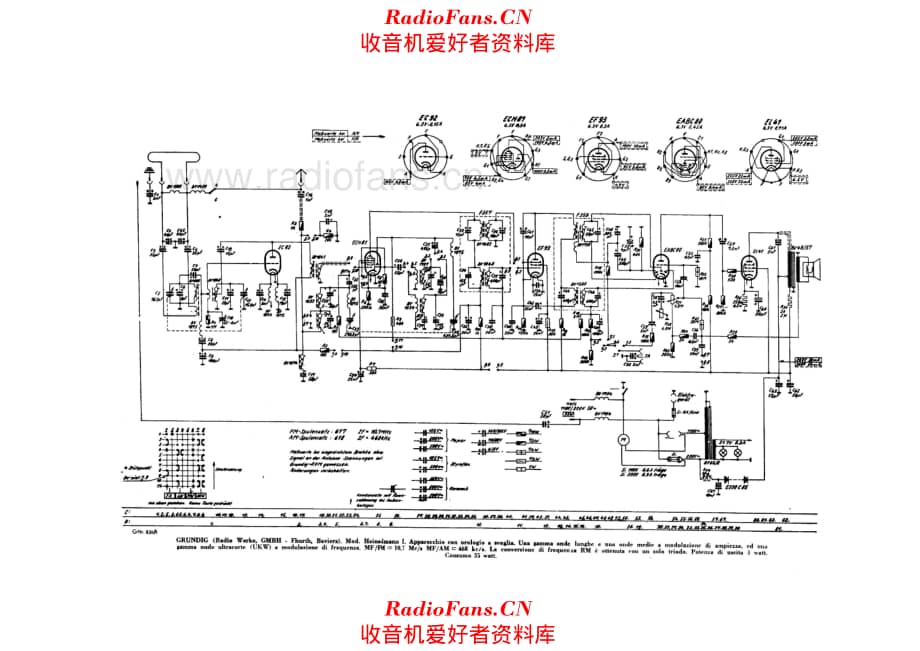 Grundig Heinselmann I 电路原理图.pdf_第1页