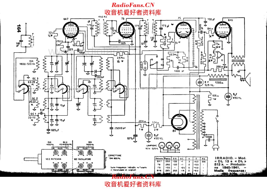 Irradio DL13_DL513 电路原理图.pdf_第1页