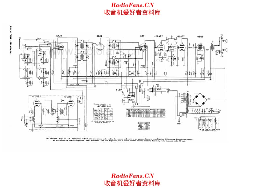 Imcaradio IF77B 电路原理图.pdf_第1页