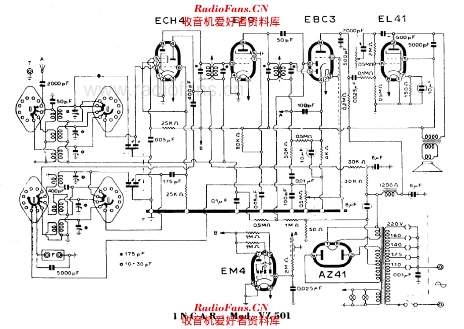 INCAR VZ501 电路原理图.pdf_第1页