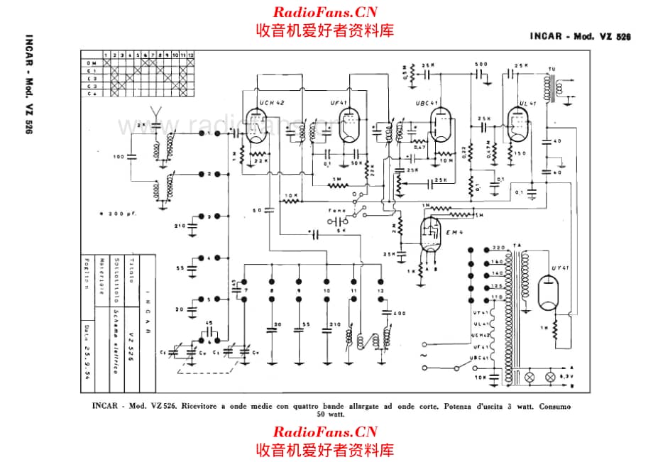 INCAR VZ526 电路原理图.pdf_第1页