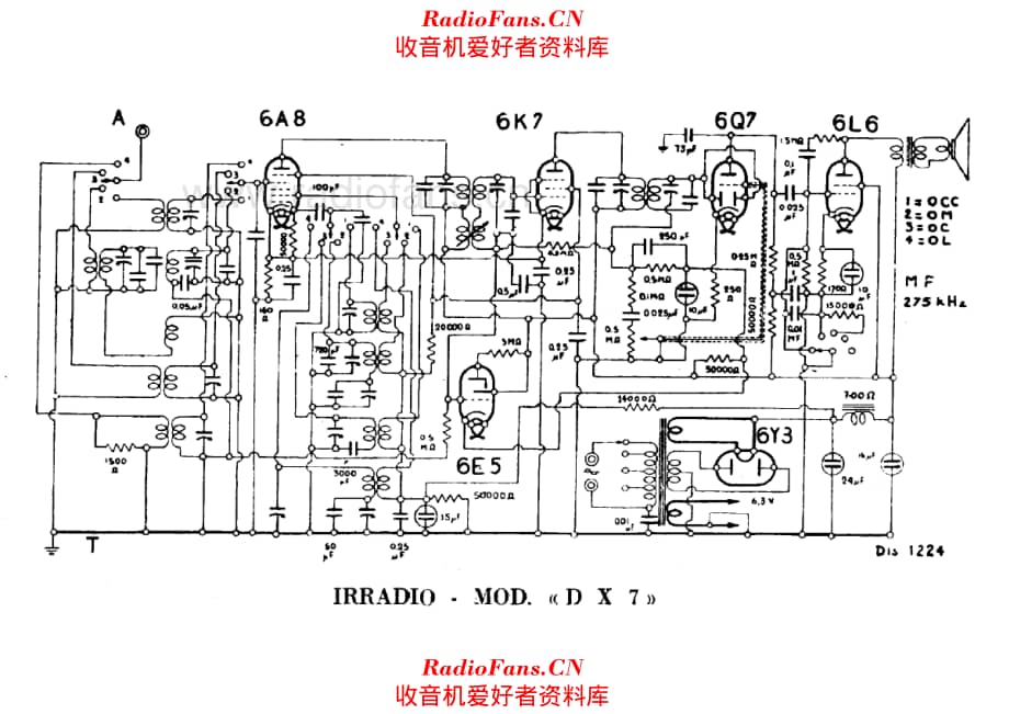 Irradio DX7_2 电路原理图.pdf_第1页