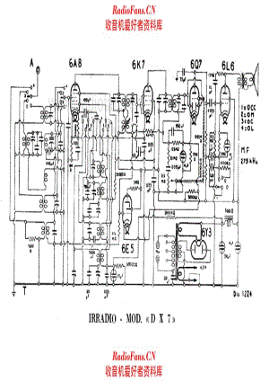 Irradio DX7_2 电路原理图.pdf