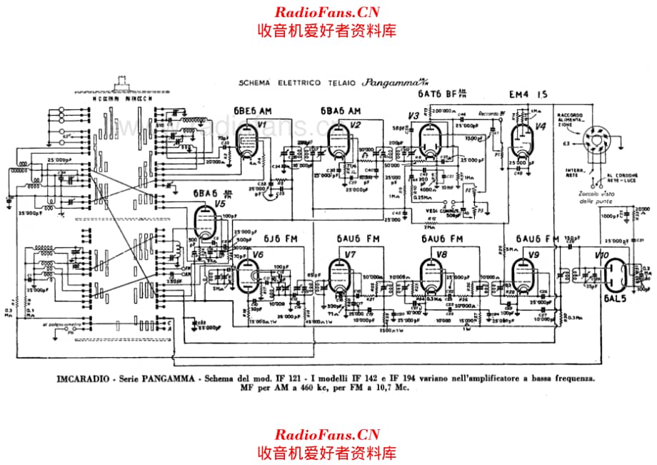 Imcaradio IF121 电路原理图.pdf_第1页