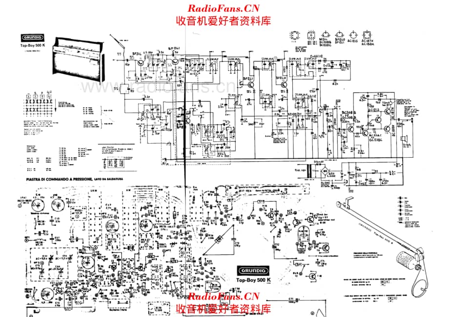 Grundig TopBoy 500K 电路原理图.pdf_第1页