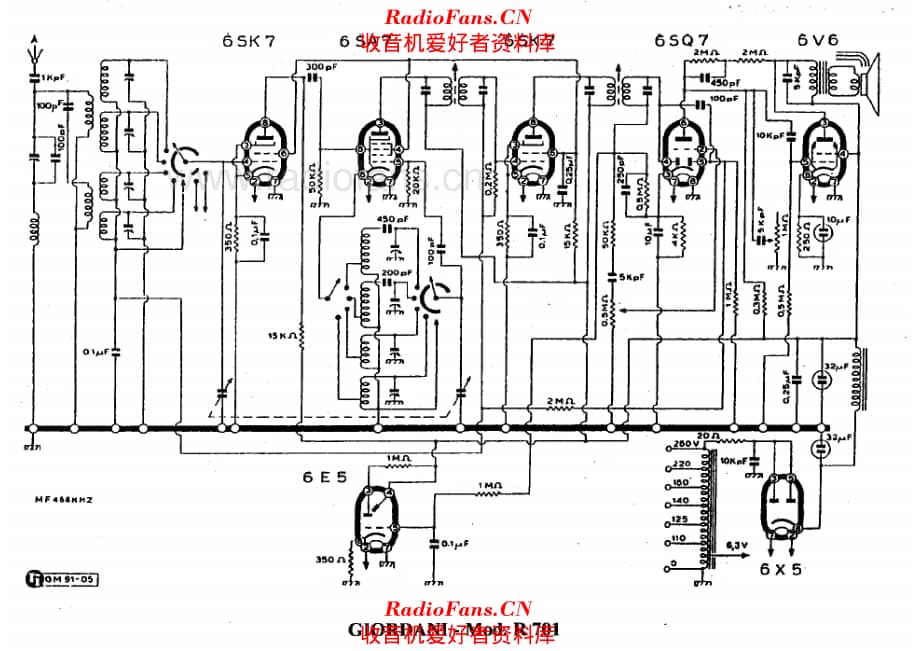 Giordani R701 电路原理图.pdf_第1页