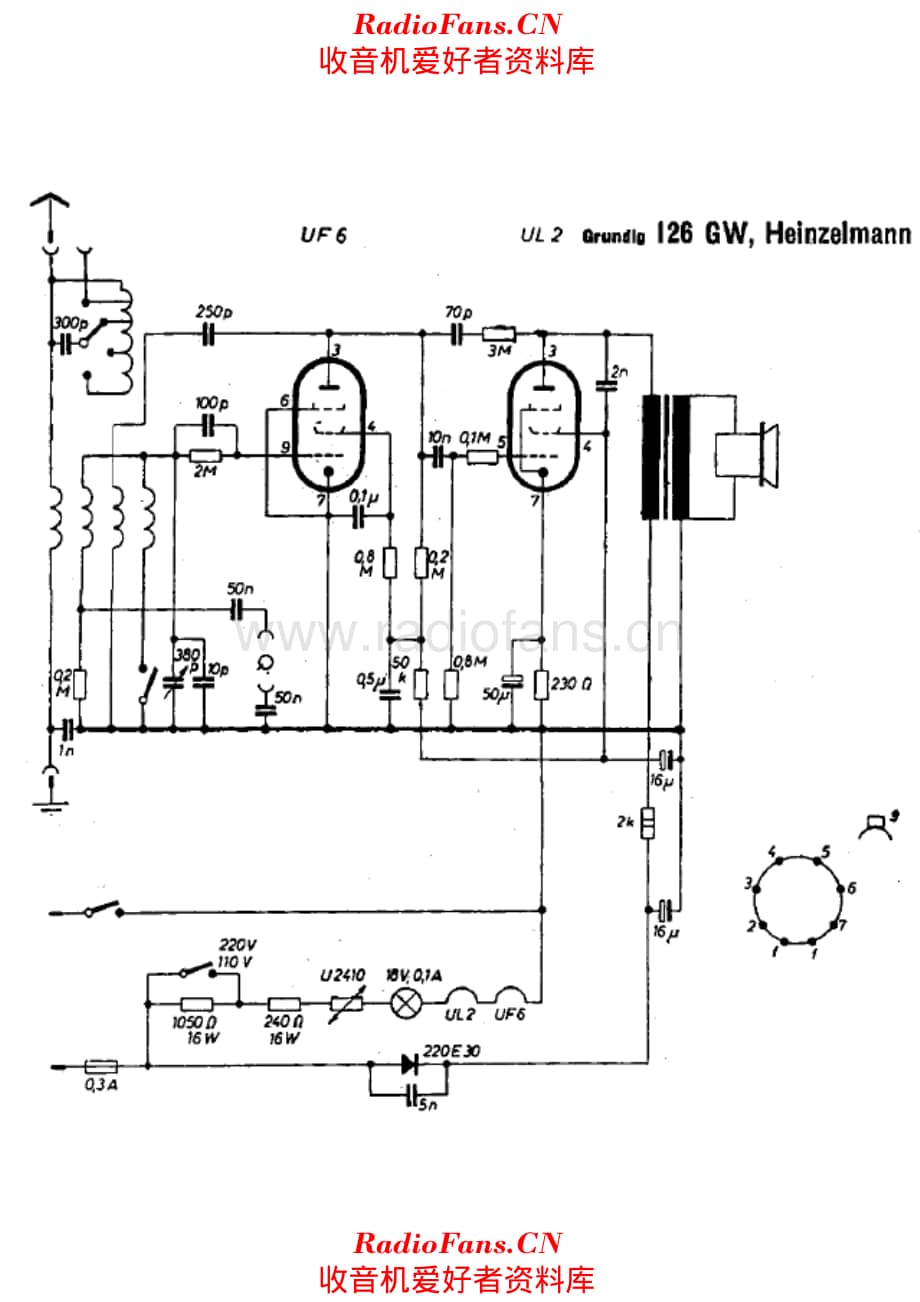 Grundig 126GW 电路原理图.pdf_第1页