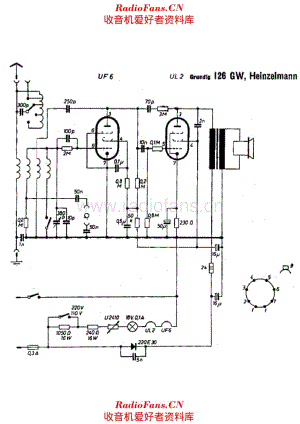 Grundig 126GW 电路原理图.pdf