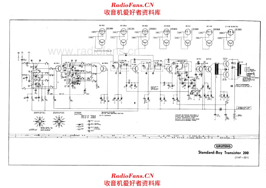 Grundig Standard Boy Transistor 200 电路原理图.pdf_第1页