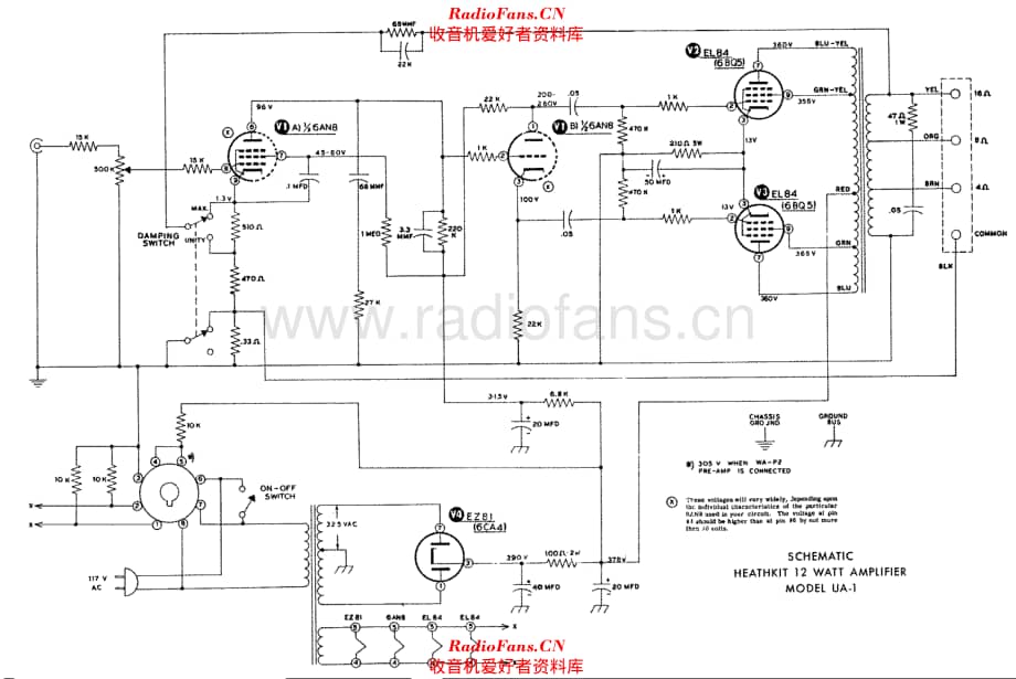 HeathkitUA1 电路原理图.pdf_第1页