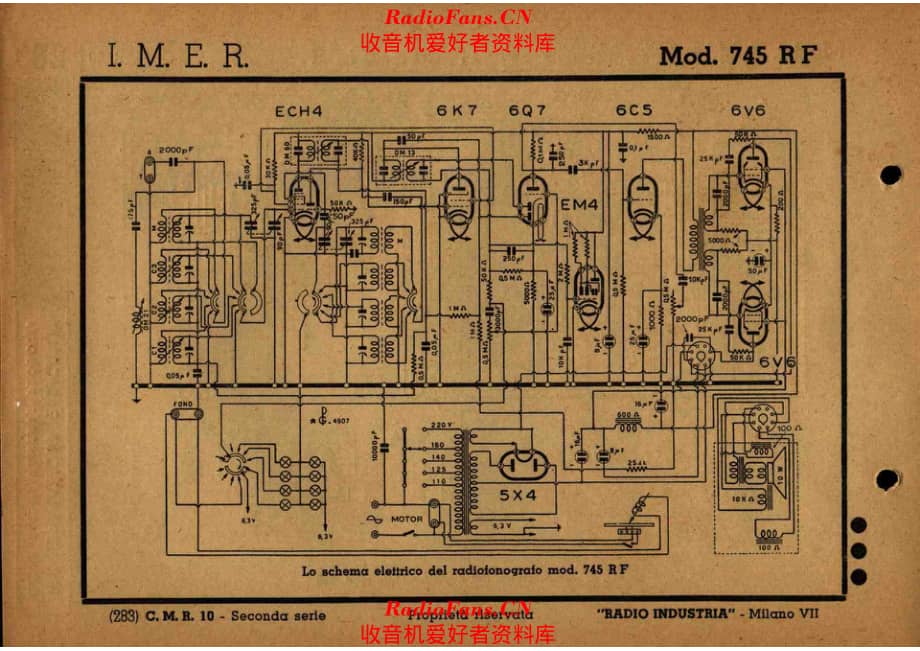 IMER 745RF 电路原理图.pdf_第1页