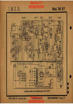 IMER 745RF 电路原理图.pdf