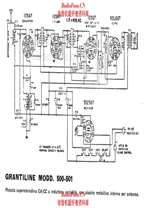 Grantline 500 501_2 电路原理图.pdf