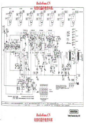 Grundig Teddy Transistor Boy II 59 电路原理图.pdf