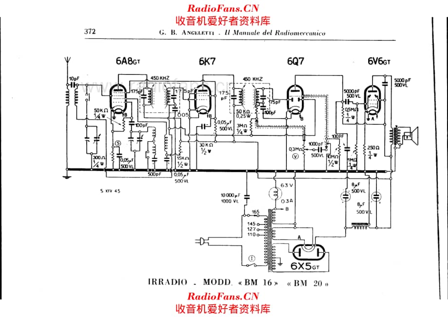 Irradio BM16_BM20 电路原理图.pdf_第1页