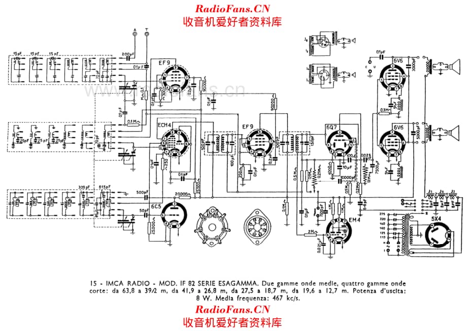 Imca Radio IF82 esagamma_2 电路原理图.pdf_第1页