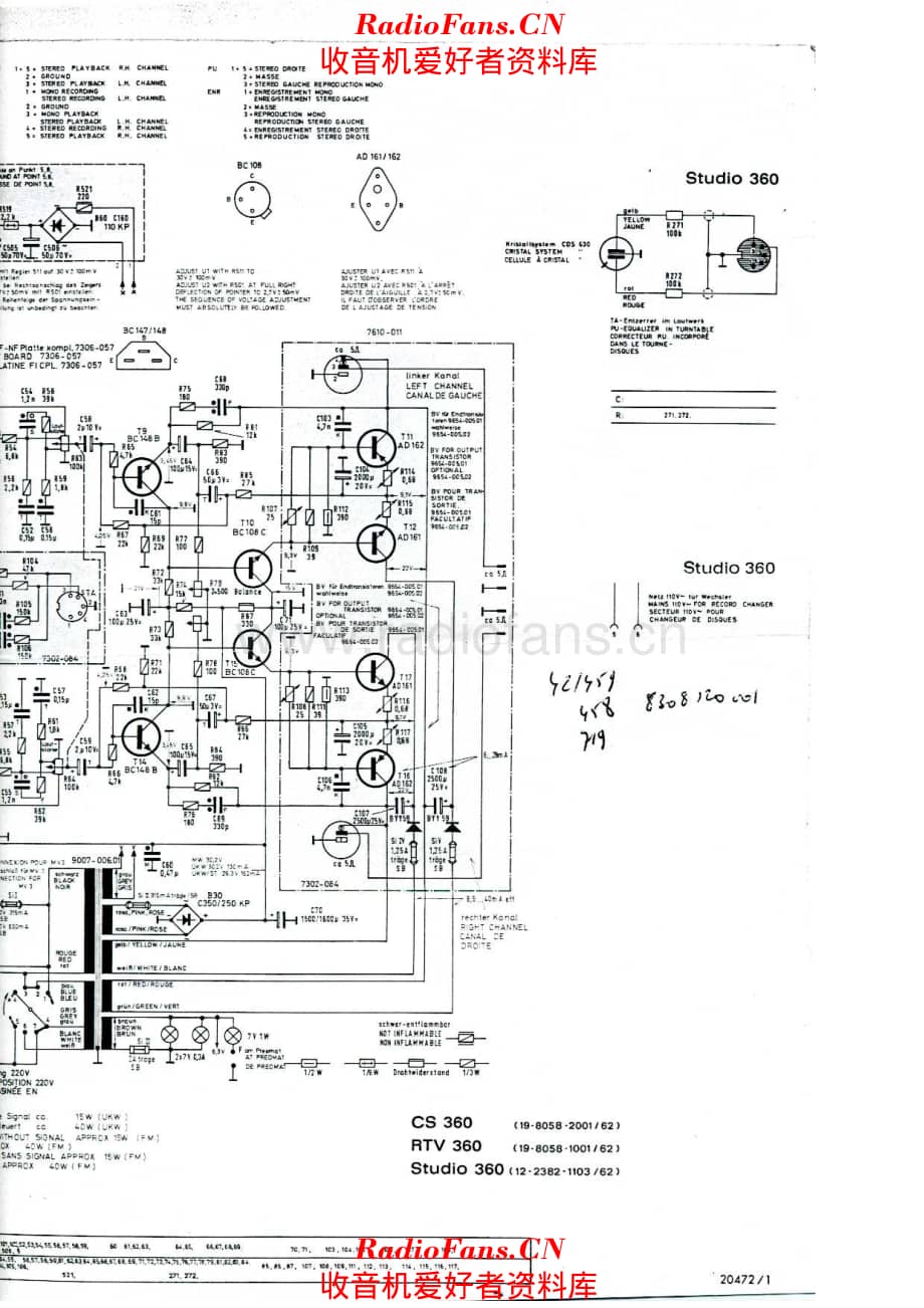 Grundig Studio RTV360 service manual 电路原理图.pdf_第3页