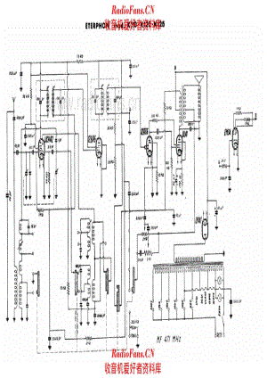 Ital Radio Eterphon K110 - K120 - K125 电路原理图.pdf