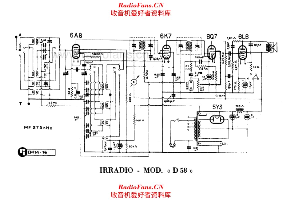 Irradio D58 电路原理图.pdf_第1页