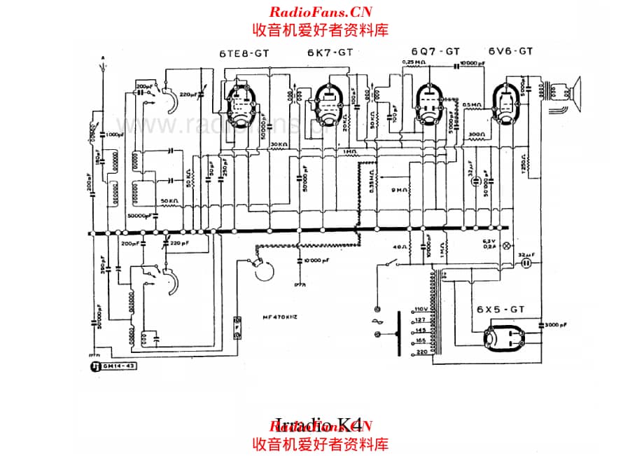 Irradio K4 电路原理图.pdf_第1页