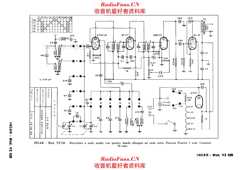 INCAR VZ529 电路原理图.pdf_第1页