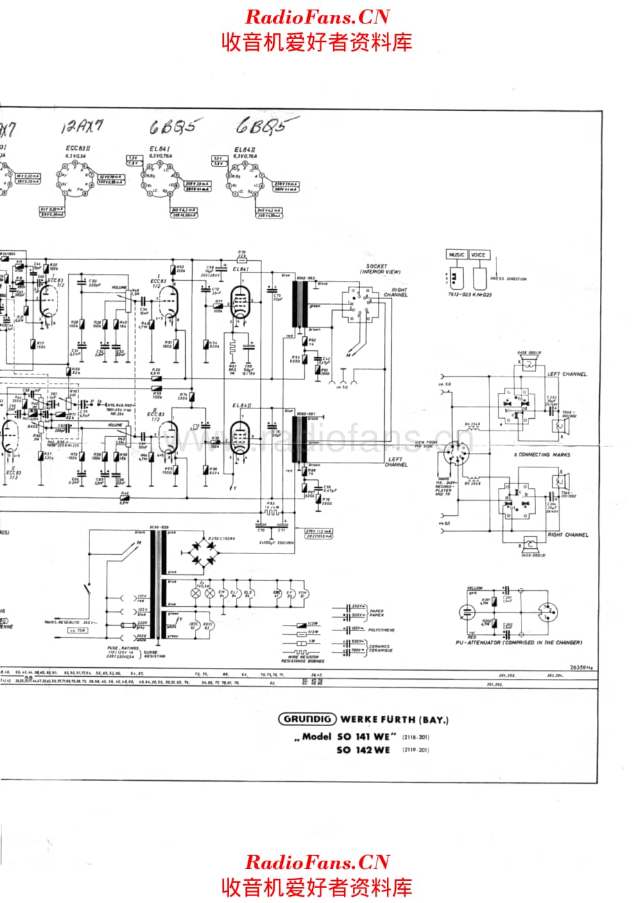 Grundig SO141WE SO142WE 电路原理图.pdf_第2页