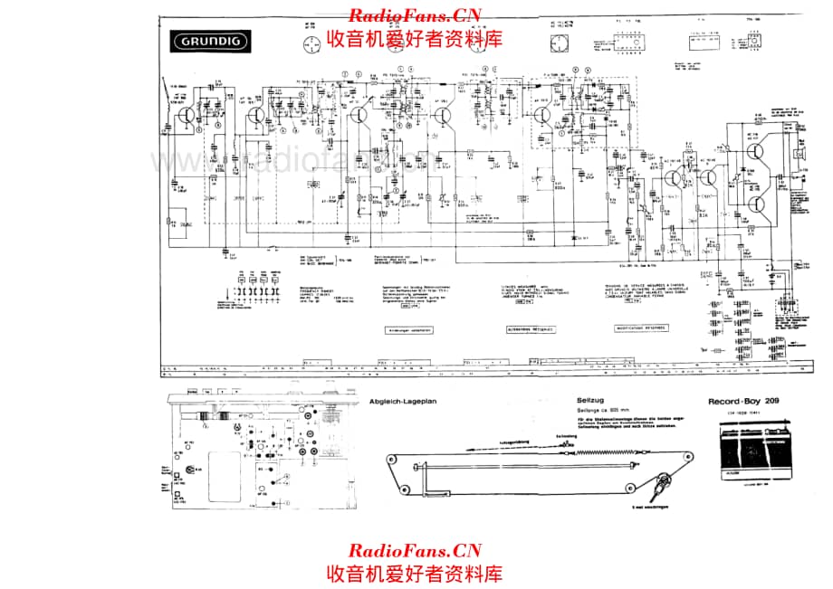 Grundig Record Boy 209 电路原理图.pdf_第1页