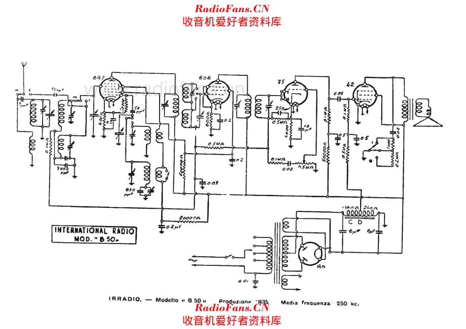 Irradio B50 电路原理图.pdf_第1页