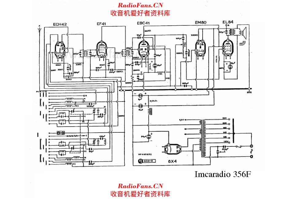 Imcaradio 356F 电路原理图.pdf_第1页