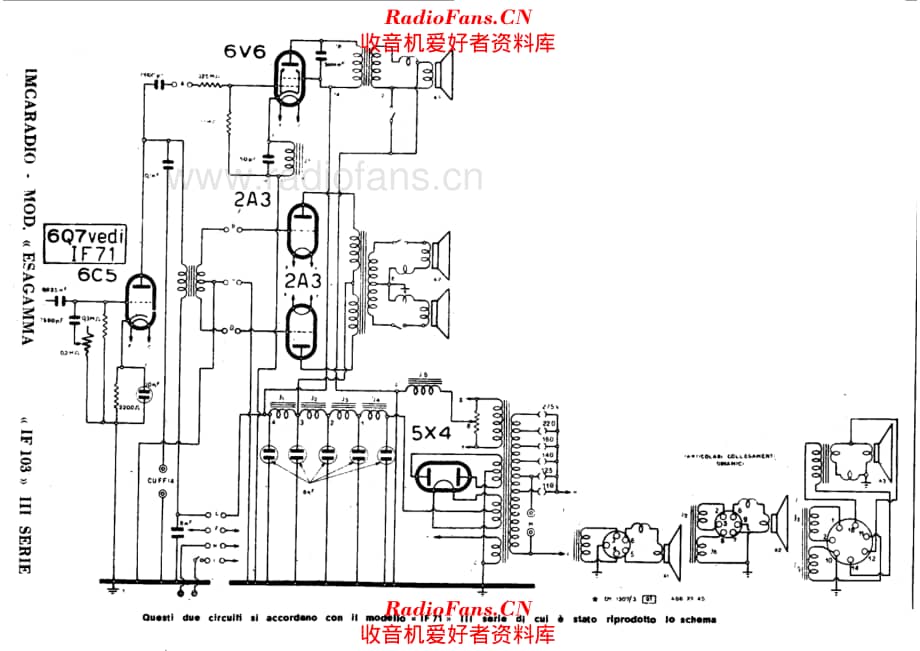 Imcaradio IF103 III 电路原理图.pdf_第1页