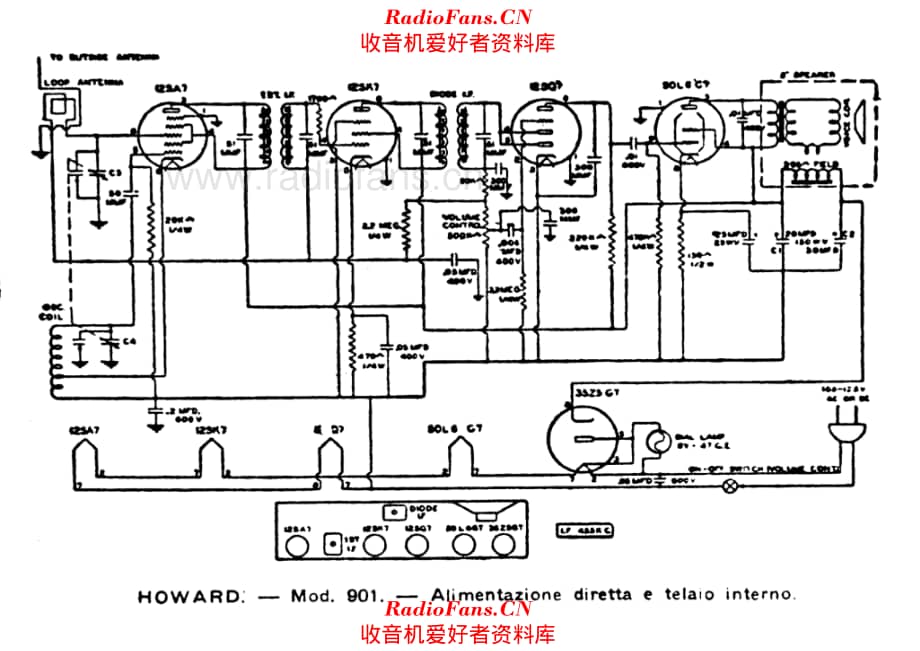 Howard 901_2 电路原理图.pdf_第1页