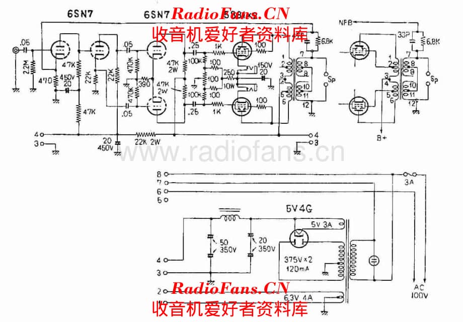 HeathkitW3M 电路原理图.pdf_第1页