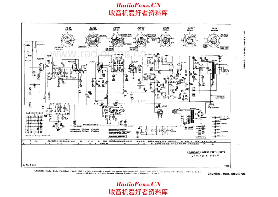 Grundig 1060-J 7059 电路原理图.pdf_第1页