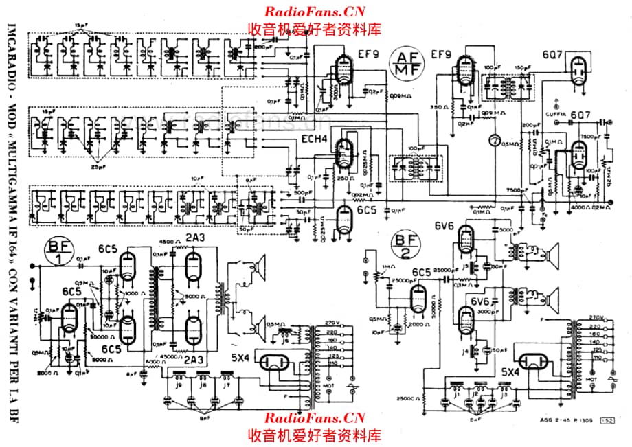 Imcaradio IF164 电路原理图.pdf_第1页