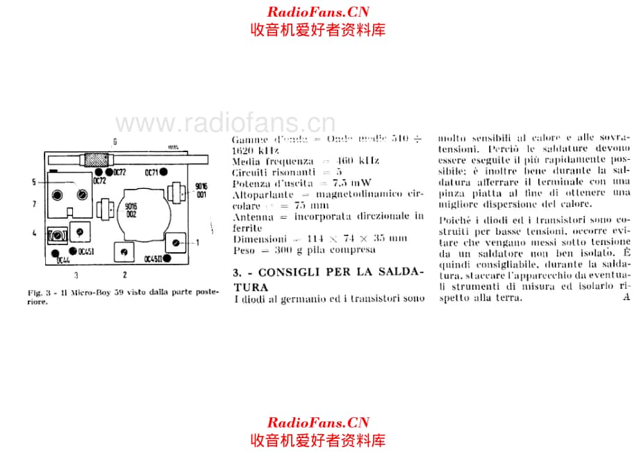 Grundig Micro Boy 59 alignment 电路原理图.pdf_第1页