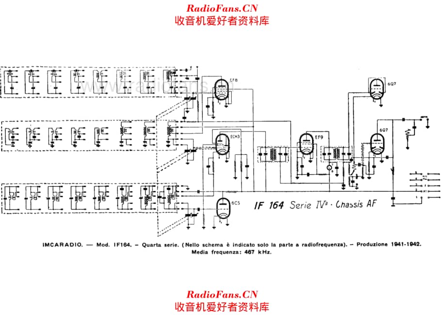 Imcaradio IF164 IV series - RF only 电路原理图.pdf_第1页