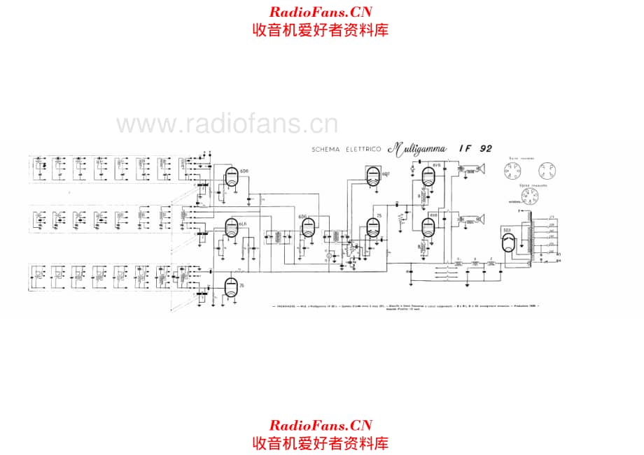 Imcaradio IF92 电路原理图.pdf_第1页